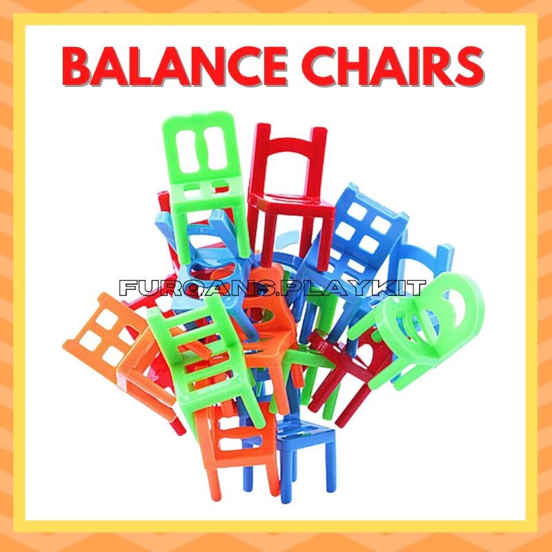 [READY STOCK] BALANCE CHAIRS BOARD GAMES FAMILY GAMES Shopee Malaysia