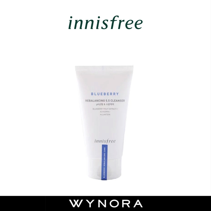 innisfree blueberry rebalancing 5.5 cleanser review malaysia