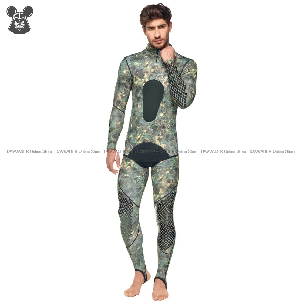 SEAC Sub Pirana Men Jacket Highwaisted Pants 2 Piece Wetsuit Wet