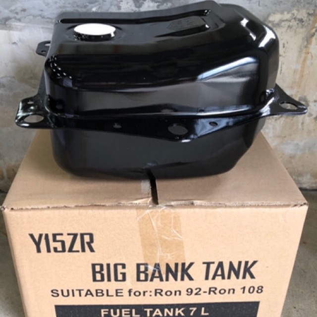 FUEL TANK Y15ZR 7L YAMAHA MINYAK TANGKI 7 LITER LITRE YSUKU Y15 HEAVY