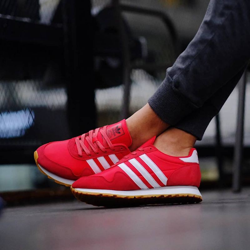 adidas shoes color red