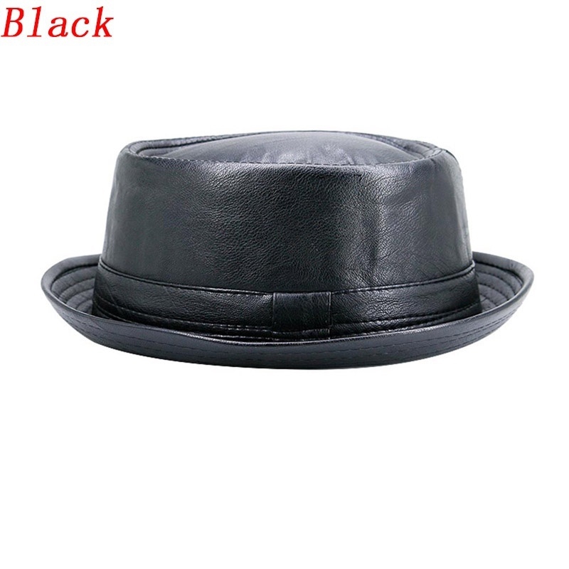 short brim pork pie hat