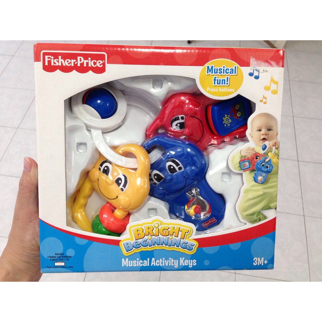 fisher price activity keys