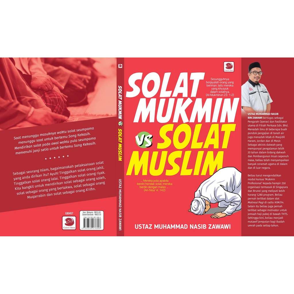 Buku Solat Mukmin Vs Solat Muslim Galeri Ilmu Shopee Malaysia