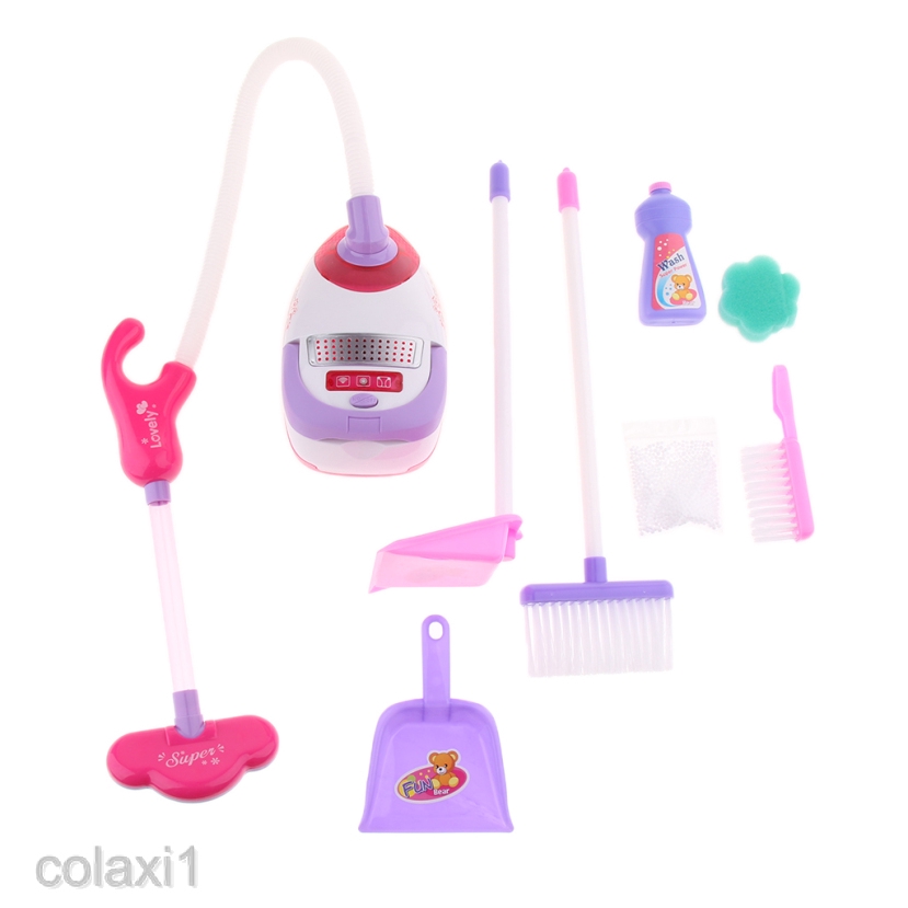 toddler cleaning set with vacuum