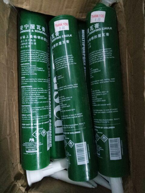 XTRASEAL Awning & Roofing Caulk  Shopee Malaysia