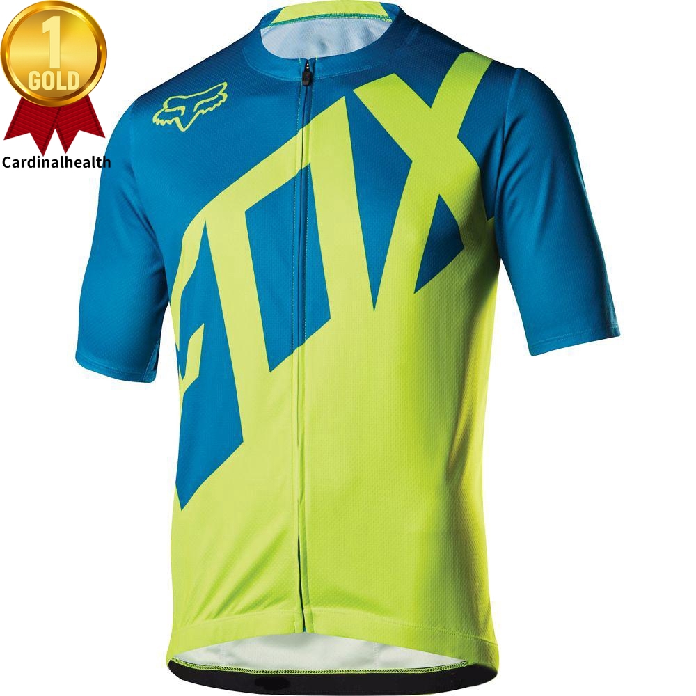 fox road bike jersey