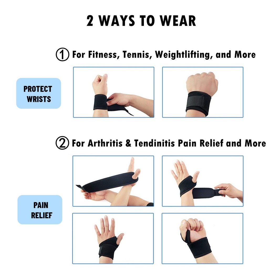 The 10 Best Wrist Wraps Of 2022 By Verywell Fit Pack Wrist