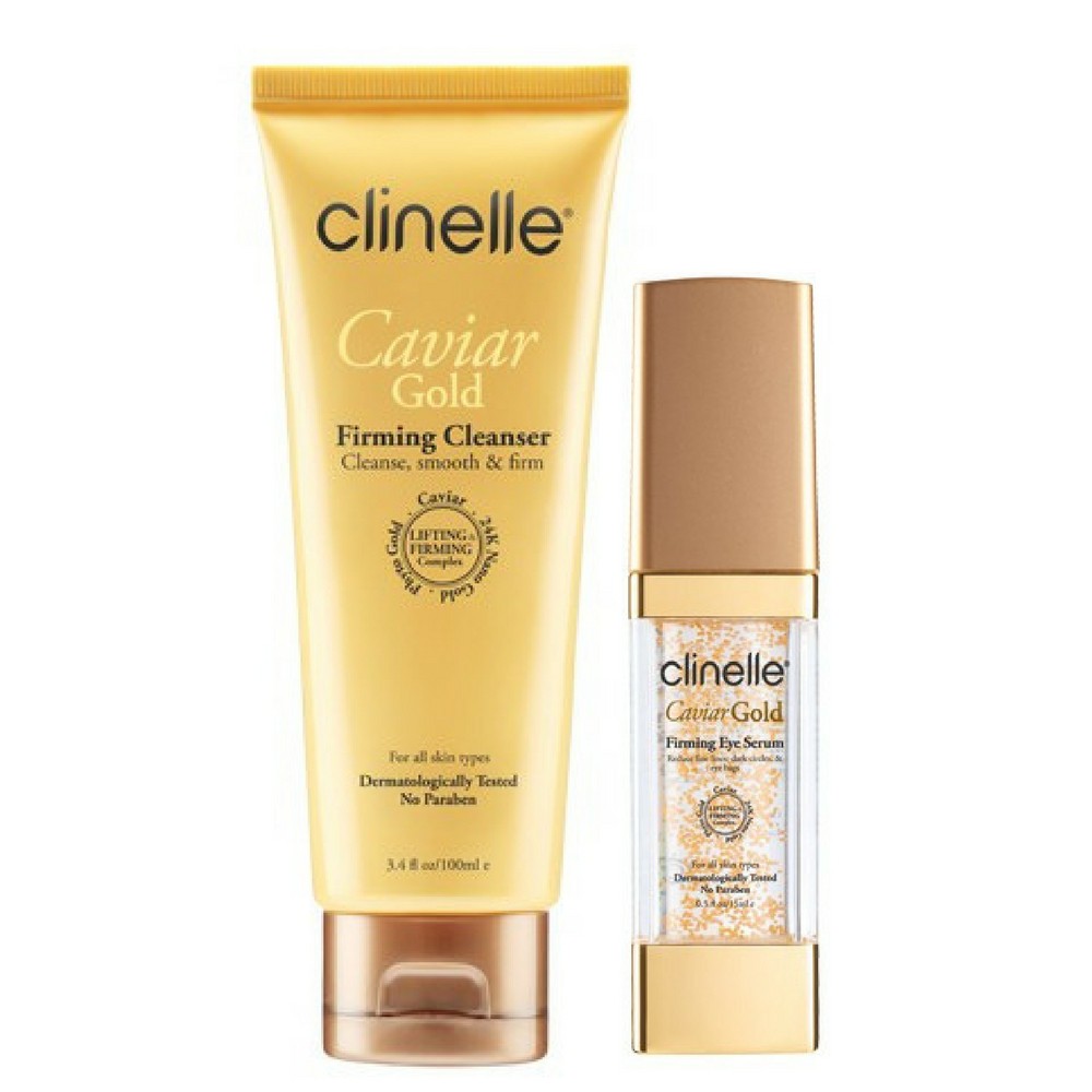 clinelle caviar gold eye serum review