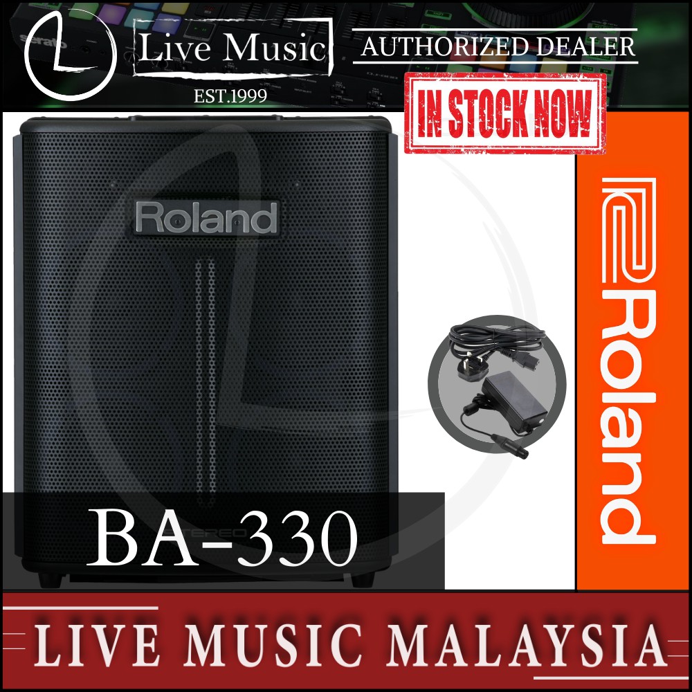 roland ba 330 watts