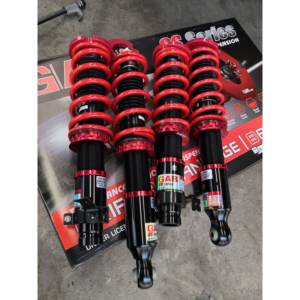 Honda Civic Eg Rear Eye 1992 Gab Ss Series Fully Adjustable Suspension Shopee Malaysia