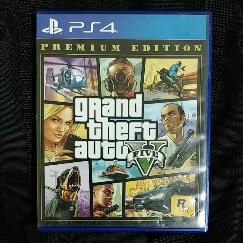 grand theft auto ps4