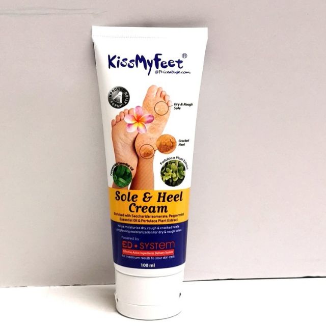 Kiss My Feet Sole And Heel Cream 100ml Shopee Malaysia 1453