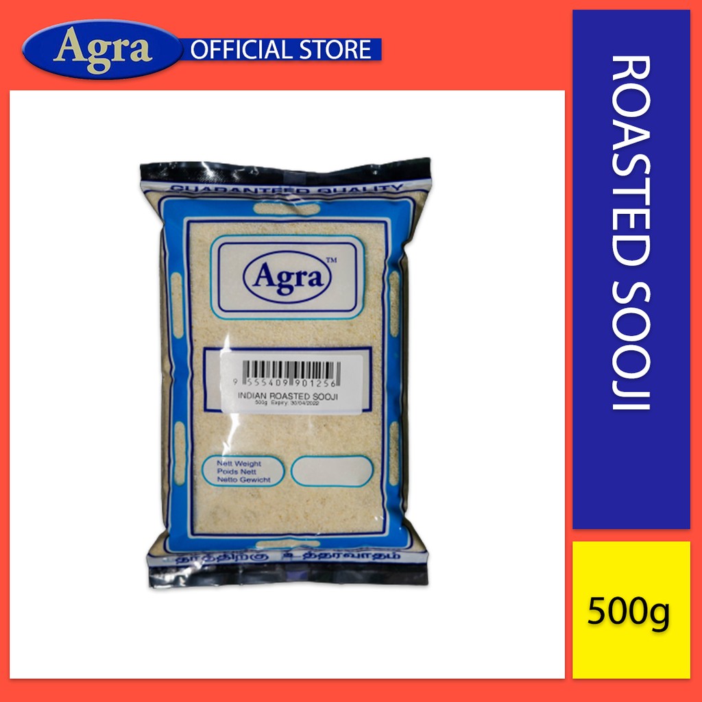 Roasted Sooji/Suji/Rava (500gm) | Shopee Malaysia