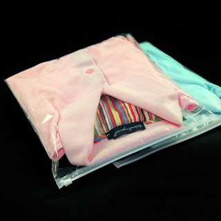 10pcs Clear Ziplock Plastic Bag frost Clothes Packaging 10pcs Clear Ziplock Plastic Bag frost Clothes Packaging