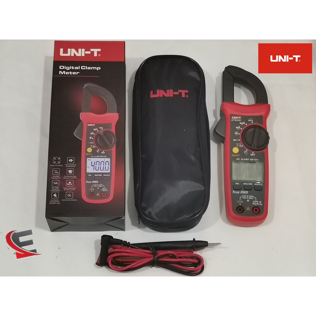 (FREE TESTPEN)UNIT 202A+ AC Digital Clamp Meter 400A600A Shopee Malaysia