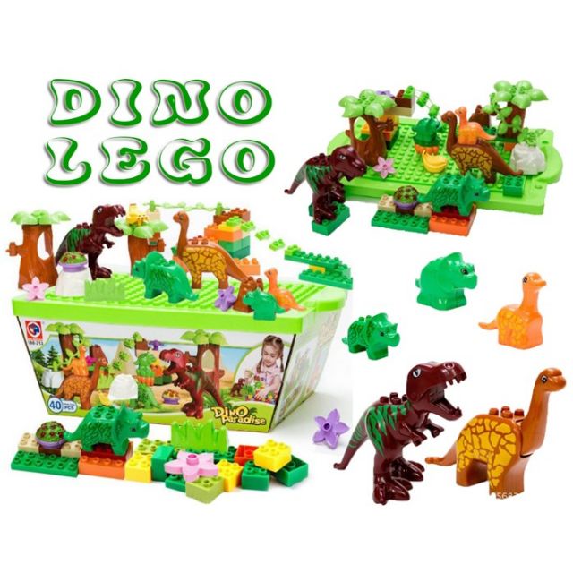 dino paradise lego