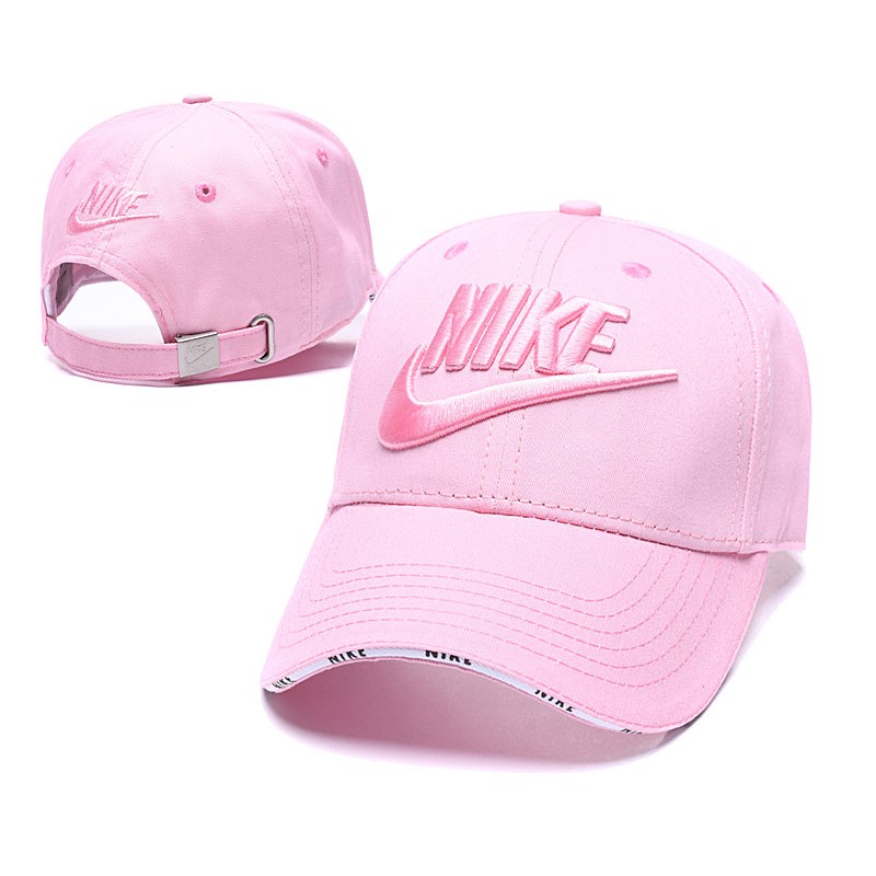 pink nike baseball cap