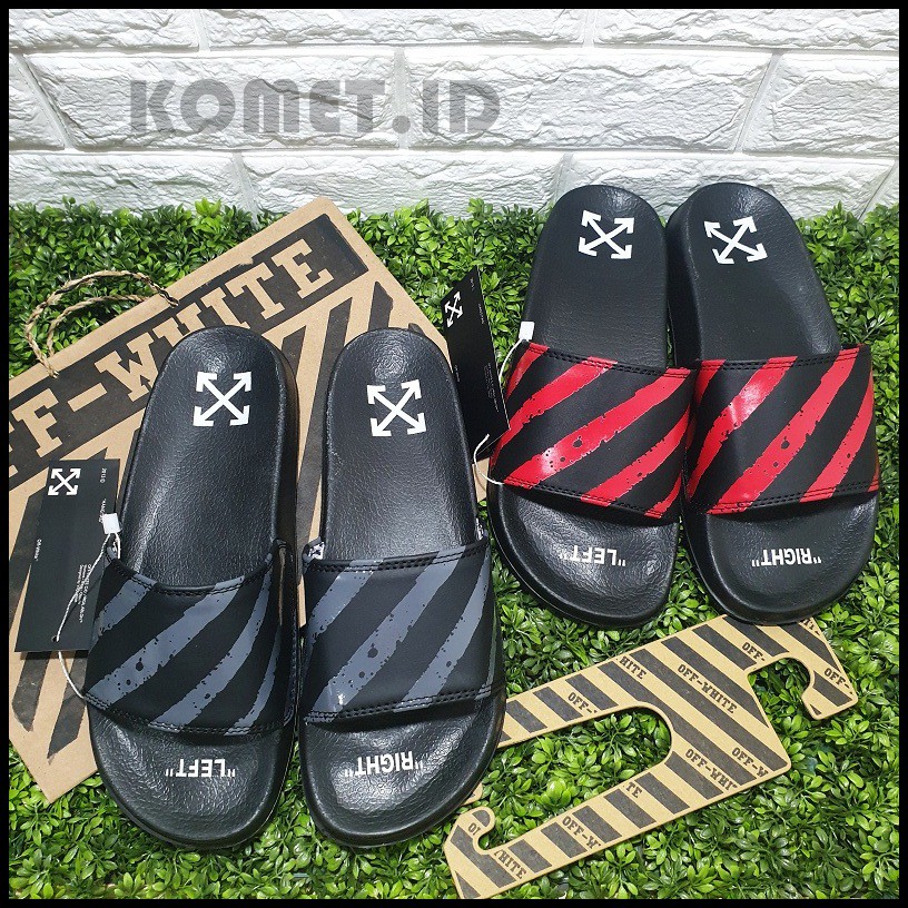 OFFWHITE SANDAL  PREMIUM DISTRO  COMFORTABLE OFF WHITE 