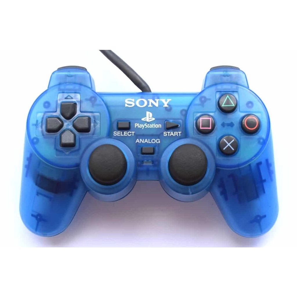 🎮 Ready Stock !! PS2 Analog Dual Shock 2 [Grade AAA] Wired Controller ...
