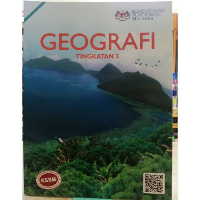 Buku teks geografi tingkatan 4