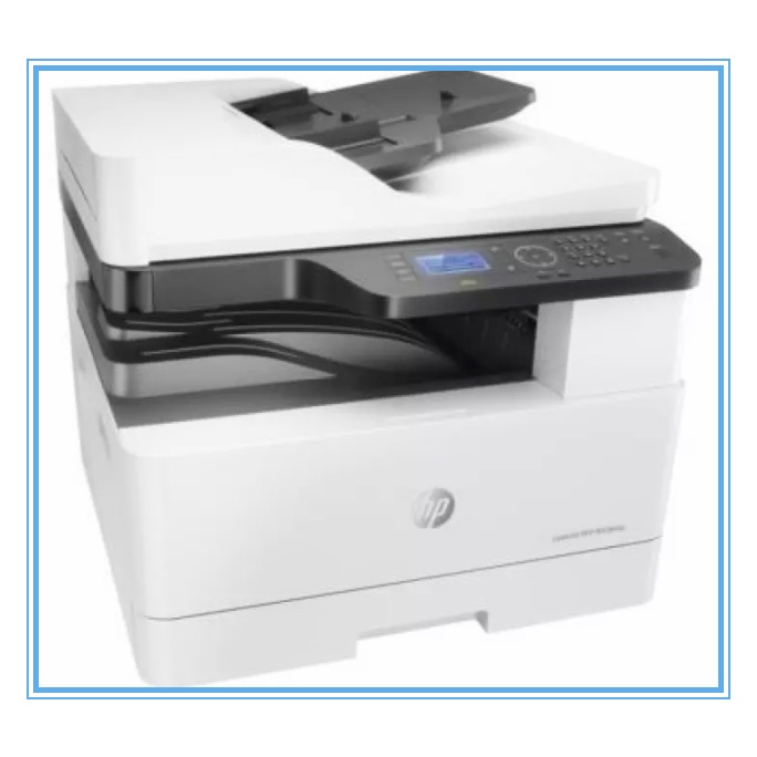 Hp Laserjet Mfp M436nda A3 Black And White Laser Printer Shopee Malaysia 7130