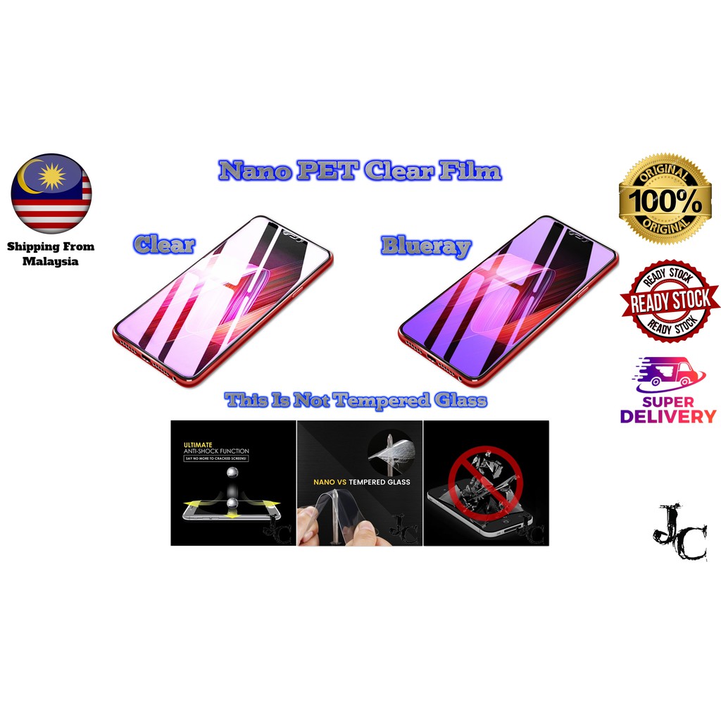 Wiko Tommy 2 2 Plus 3 3 Plus Clear Clear Blueray Screen Protector Shopee Malaysia