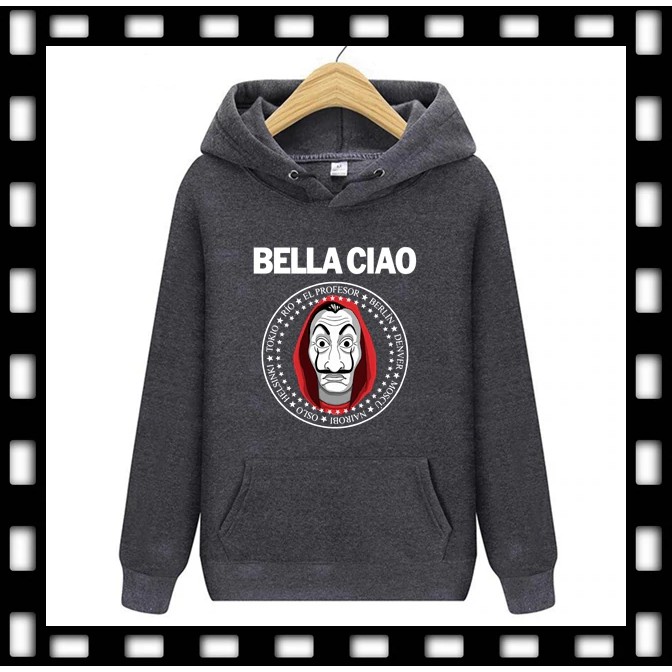 money heist hoodie