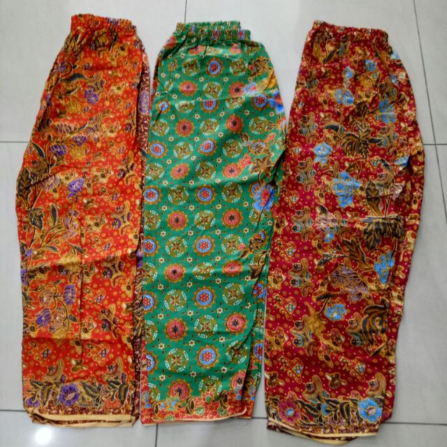  Seluar batik  dewasa perempuan Shopee Malaysia