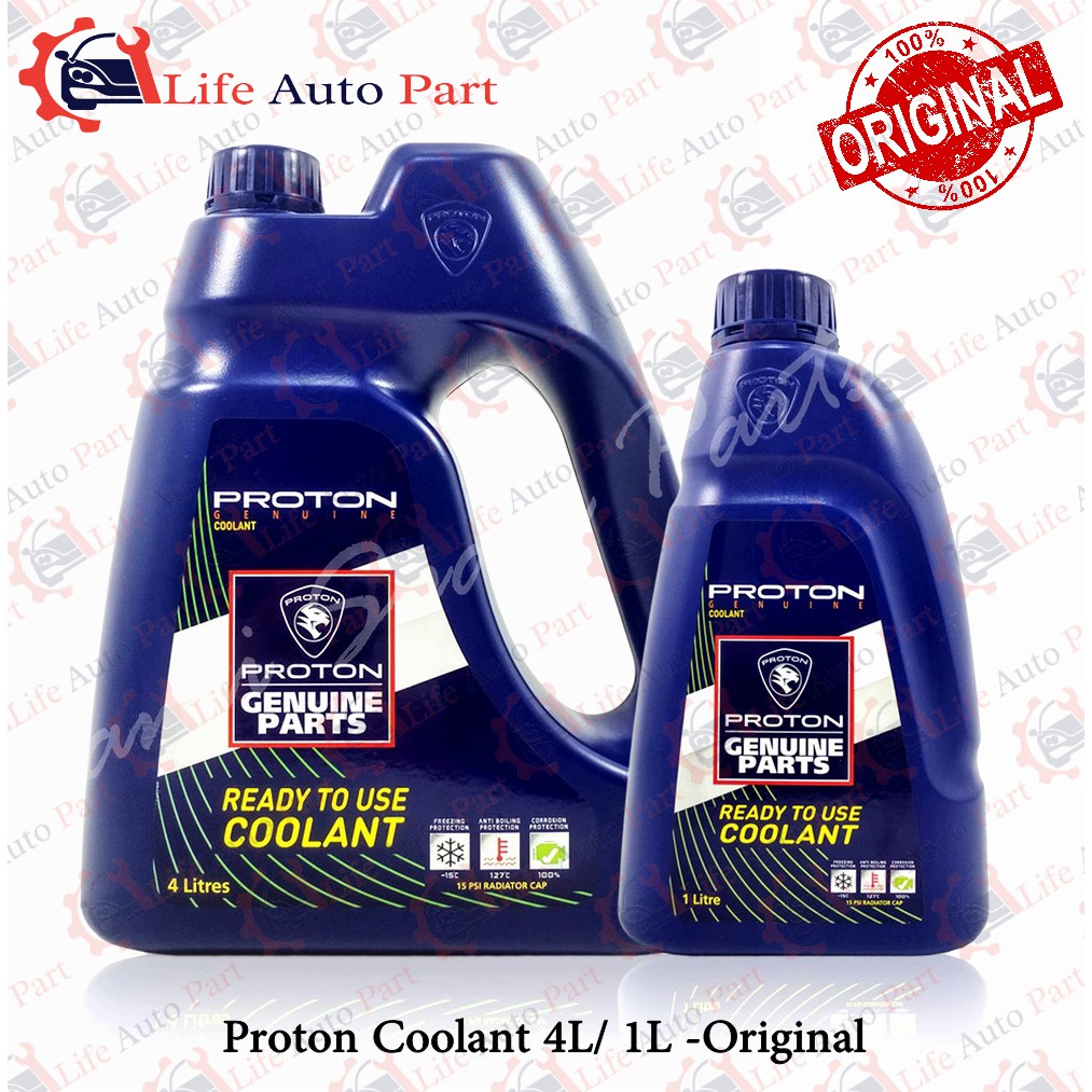 PROTON RADIATOR COOLANT 1L BLUE - Prices and Promotions - Oct 2021 