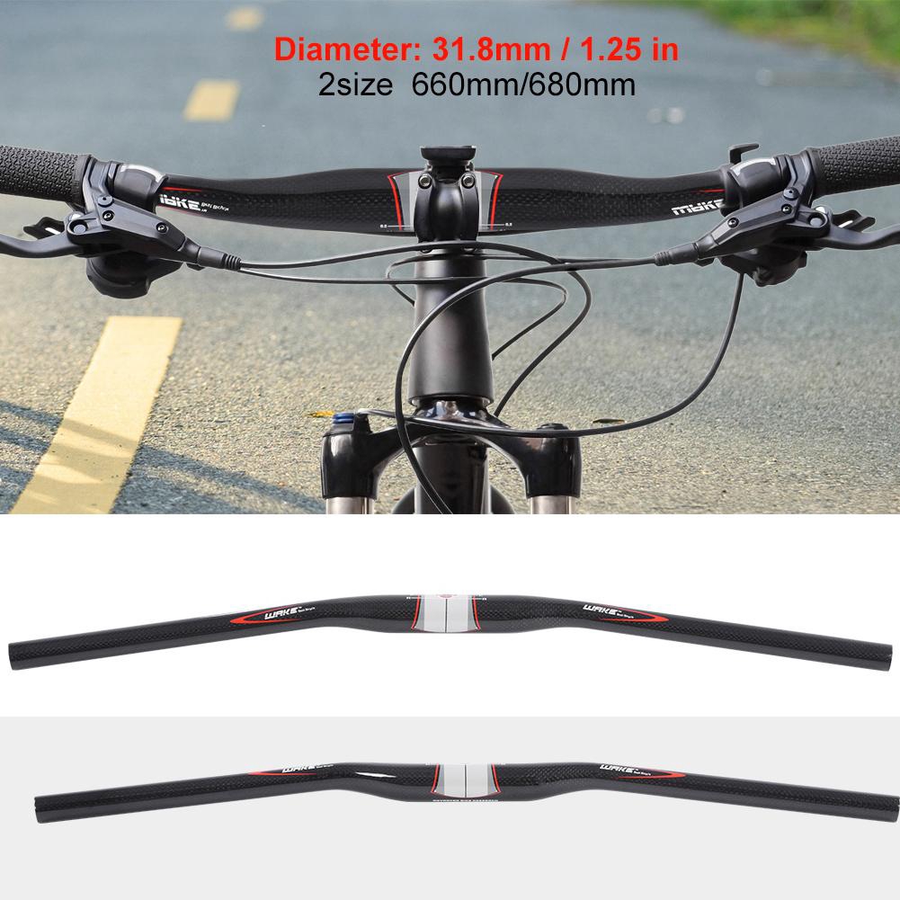 25.4 mm mountain bike handlebars