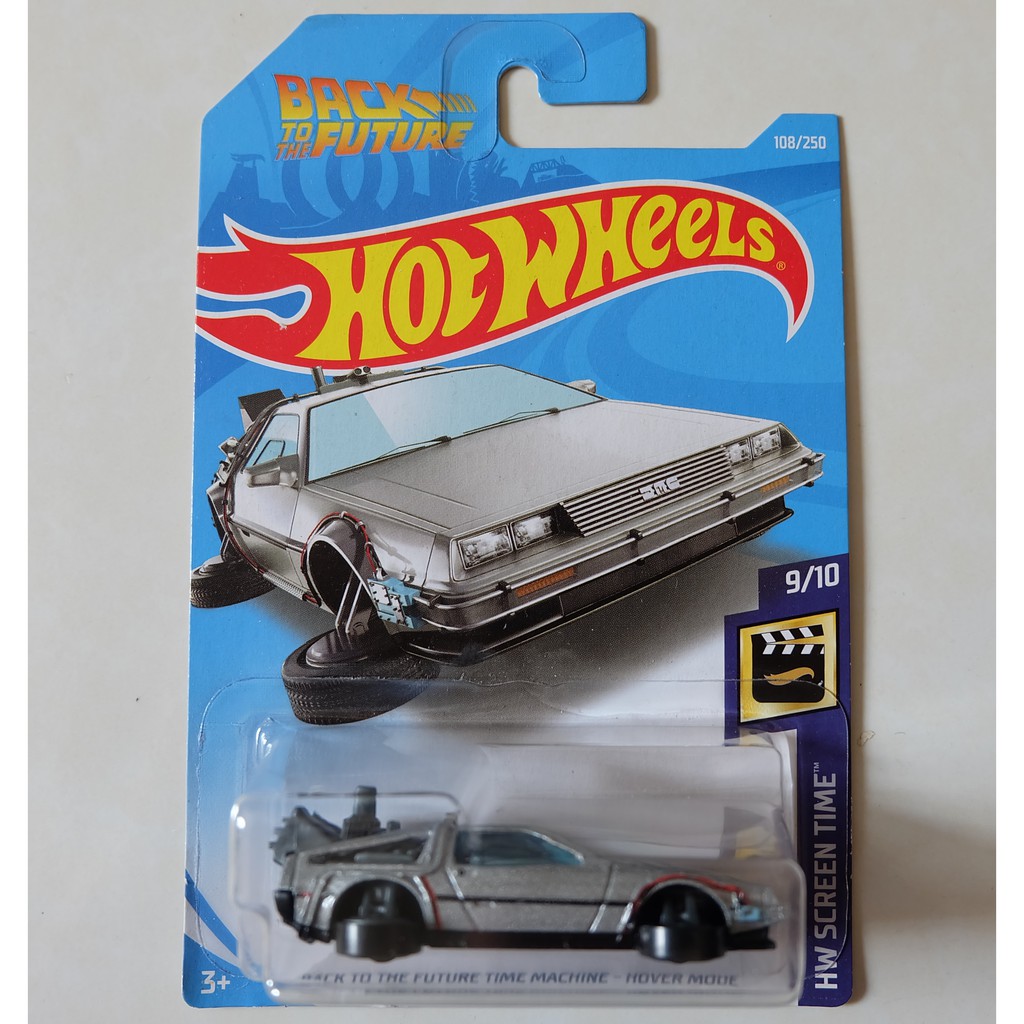 bttf hot wheels