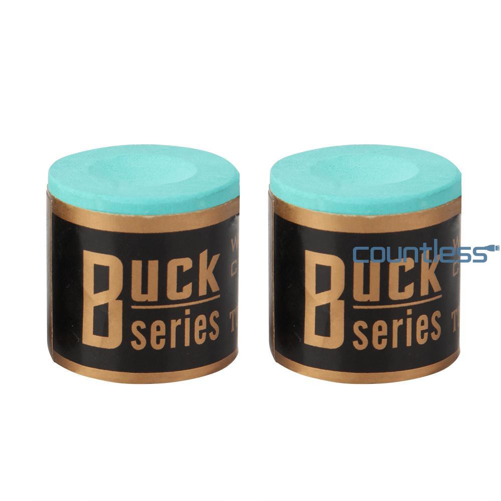 Reliable Essential 【】2pcs Billiard Chalks Pool Cue Stick No-slip Chalk Snooker AccessoriesCOU - Image 5