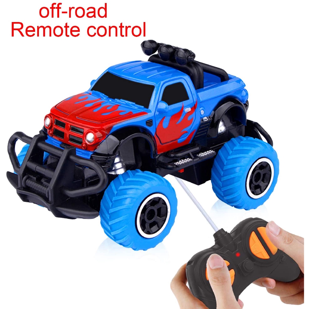 Remote Control Car Cool Toy For Boys Electric Exquisite Off Road Jeep Truck Pickup Rc Car Kids Best Gifts For Kids Hobby Toy Shopee Malaysia - rc bread car roblox