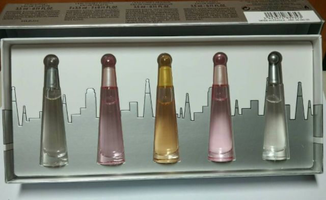 issey miyake miniature set