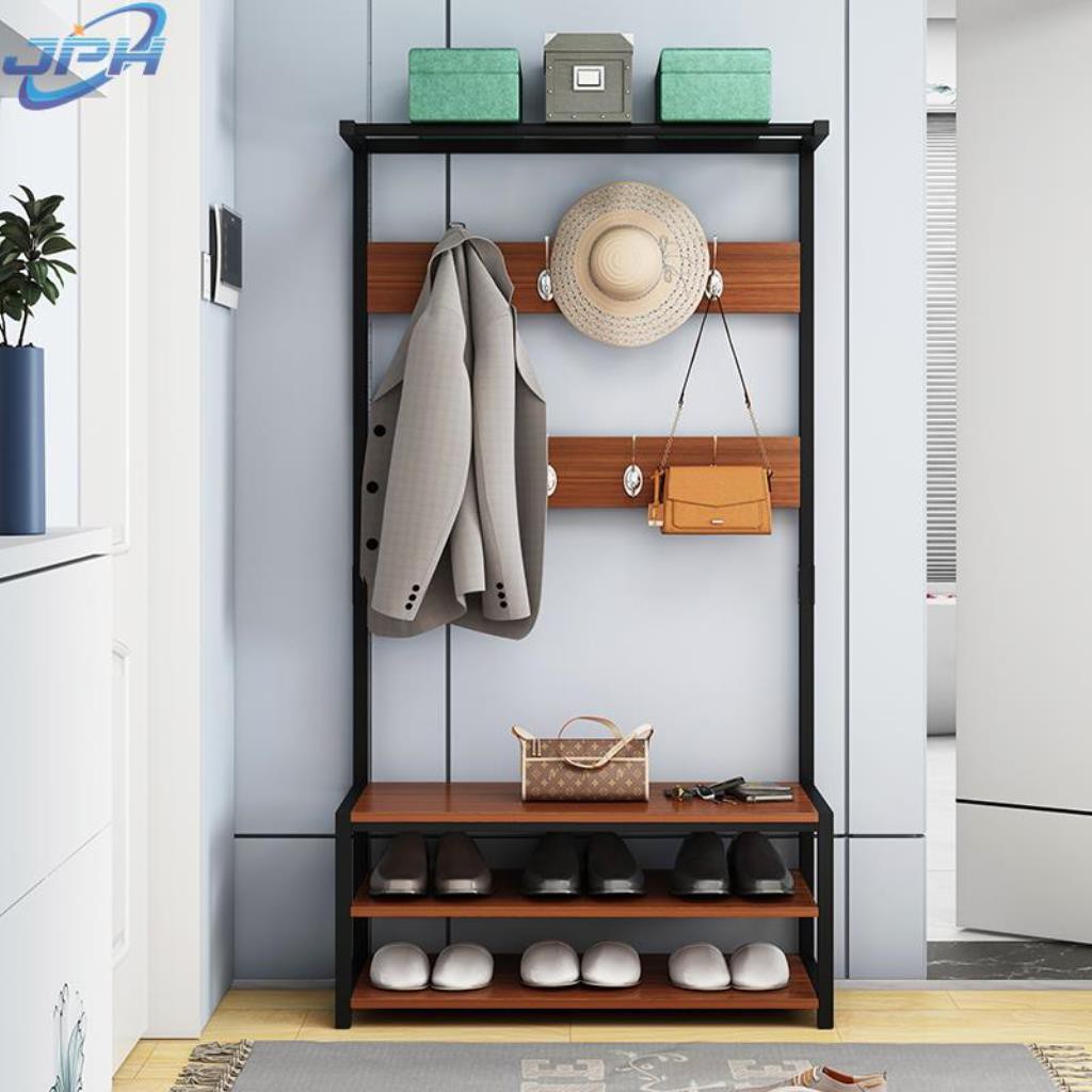 narrow coat rack