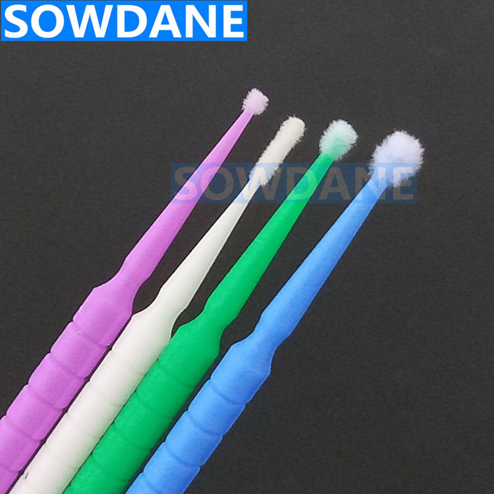 Dental Micro Applicator Brush Dental Applicator Bendable Stick Shopee