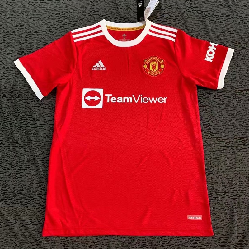 Man Utd Jersey 2021 2022 Home Kit Mu Red Soccer Football Jersey Men S Soccer Shirt S 2xl Shopee Malaysia
