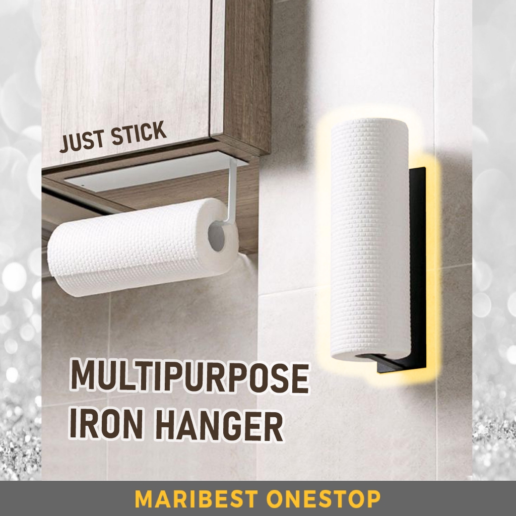 KITCHEN PAPER HOLDER TISSUE HOLDER SELF ADHESIVE TISSUE ROLL HANGER