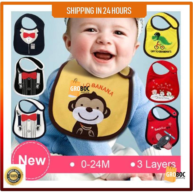 baby bibs burp cloths