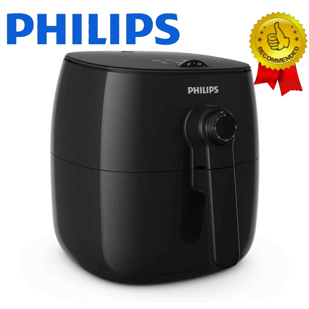 Philips Airfyer Viva Collection HD9621 Turbo Star Technology (Black ...