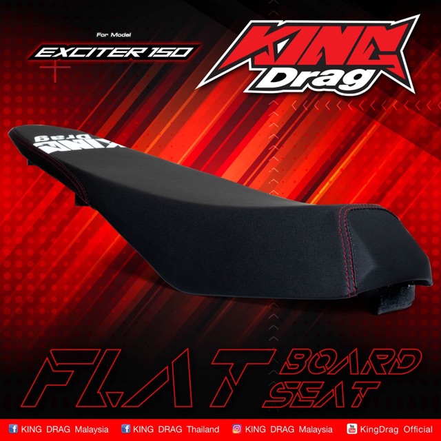 Seat Kingdrag Flat Board Y15 LC135 EX5 110 FI NVX 155 NMAX 150 (100