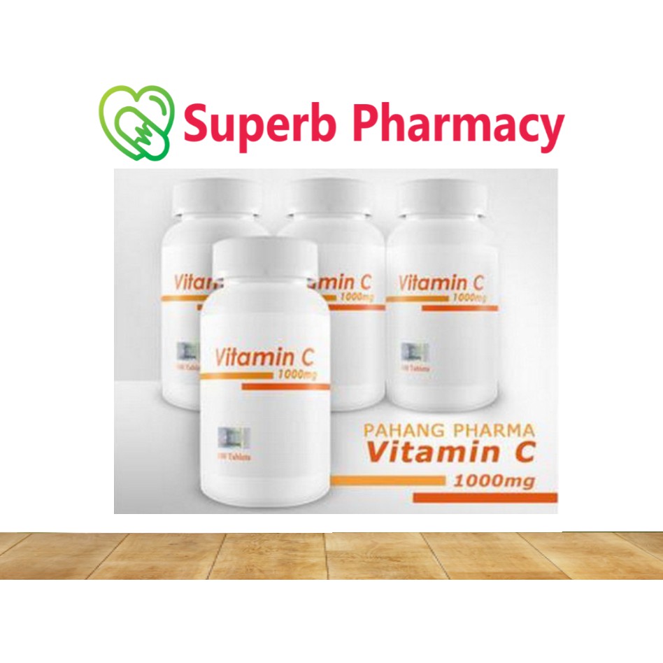 vitamin c pahang pharma original