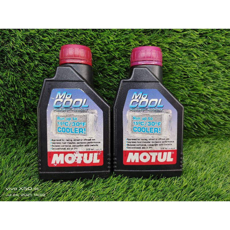 Motul Mocool Radiator Coolant Additive (500ML) Shopee Malaysia