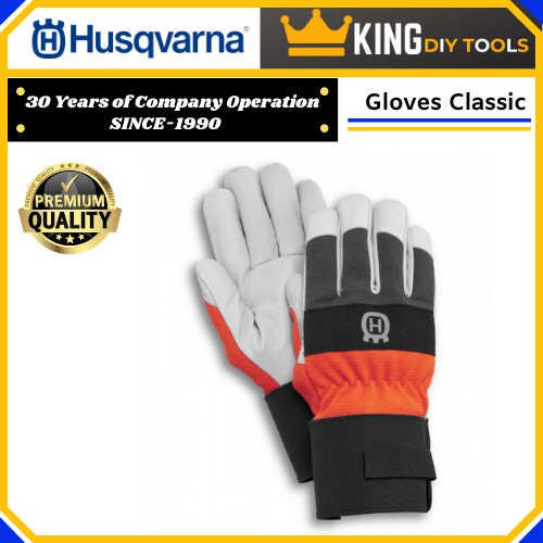 HUSQVARNA Protective Classic Hand Gloves