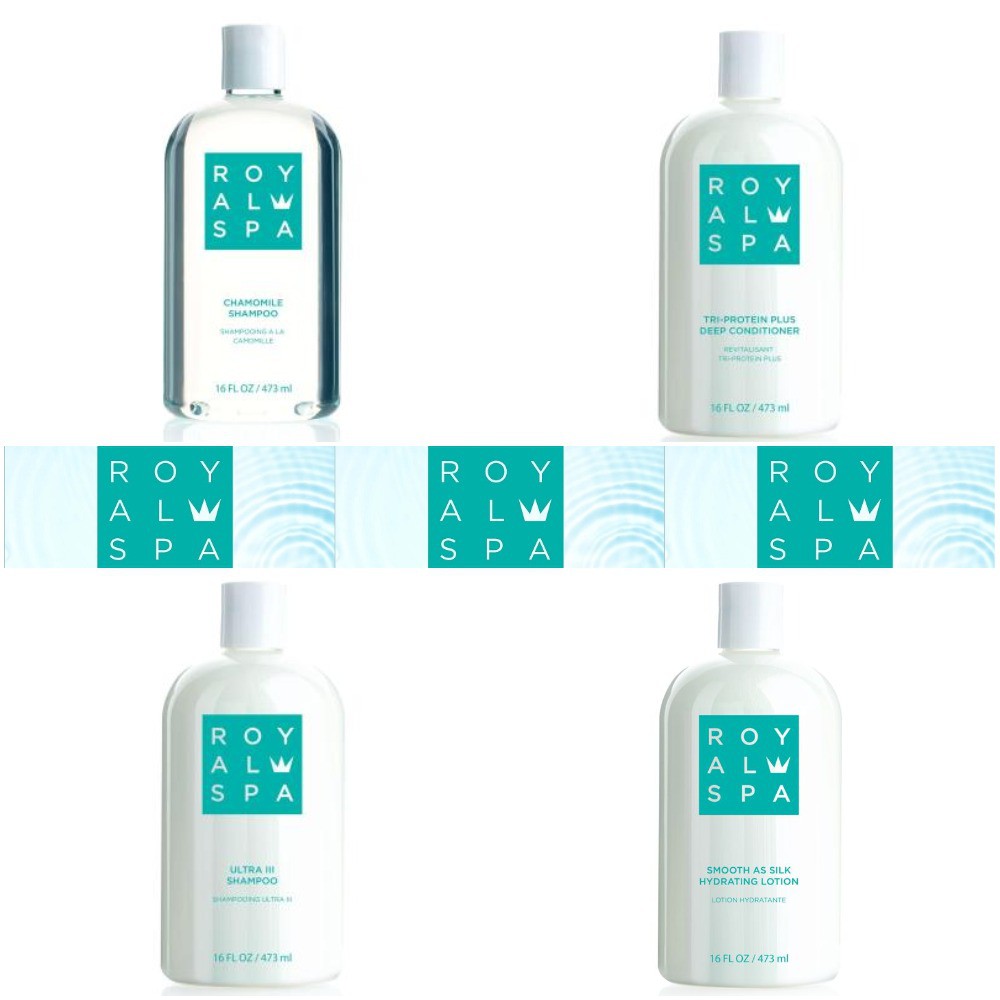 Promo Royal Spa Chamomile Tri Protein Ultra Iii Shampoo 4 In 1 Collection