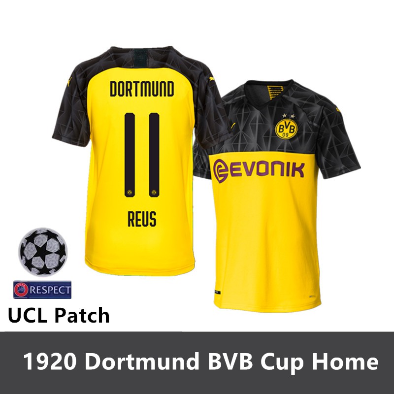 dortmund cup jersey