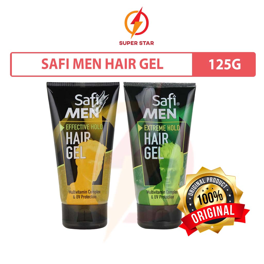 Safi Men Hair Gel 125g | Shopee Malaysia