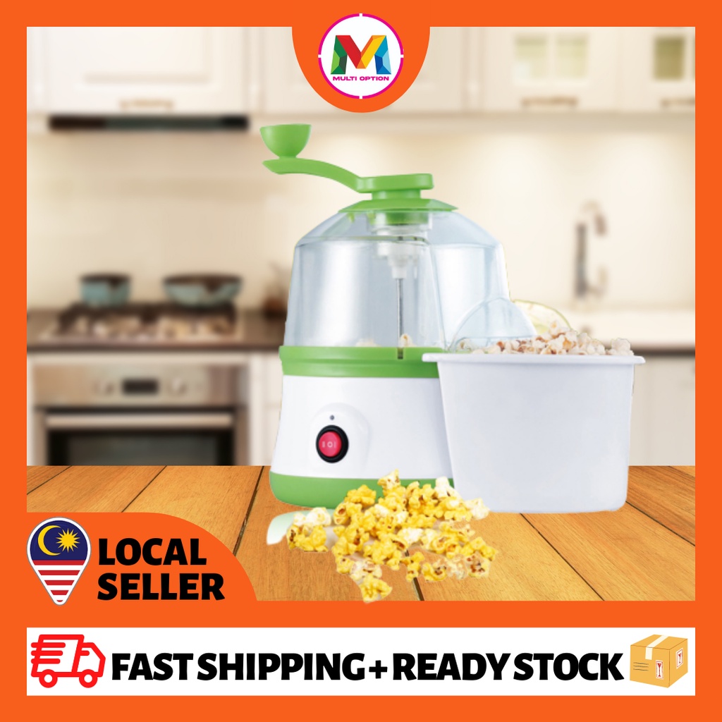 Ready Stock#Multifunction Cooker Popcorn Maker Egg Steamer Machine Rice 爆米花机 Mesin Buat Popcorn