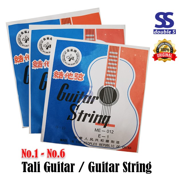 Tali Guitar/Guitar String/No.1~No.6